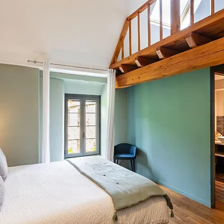 Bed In Bellongue * Aucazein