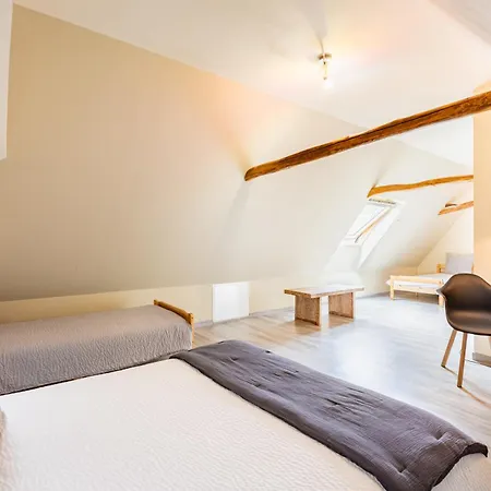 Bed In Bellongue Couette-café *