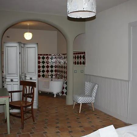 Bed In Bellongue Couette-café Aucazein