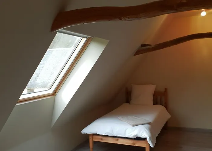 Oda ve Kahvaltı Bed In Bellongue Aucazein